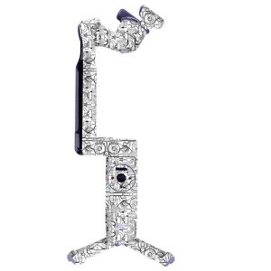 Aufkleber Sticker Folie Schutz Waterproof Stabilisator Insta360 Flow Pro 10