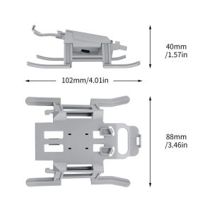 Elevador del tren de aterrizaje iluminado para dron DJI Mini 3 6