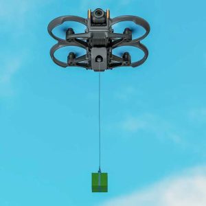 DJI Avata 2 2 Multi-function aerial drone release system