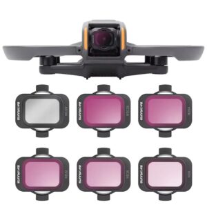 Sunnylife UV- und ND-Objektivfilter für DJI Avata 2 Drohnen