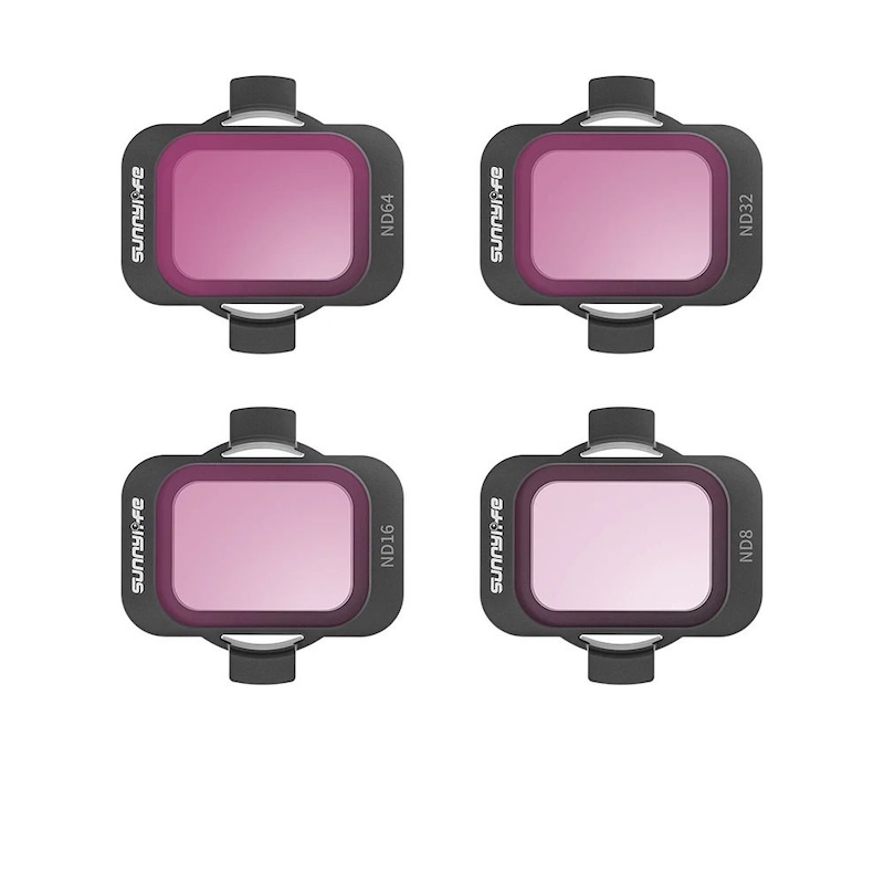 Sunnylife UV and ND lens filters for DJI Avata 2 drone - Image 12