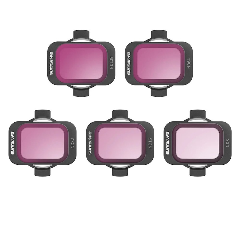 Sunnylife UV and ND lens filters for DJI Avata 2 drone - Image 13