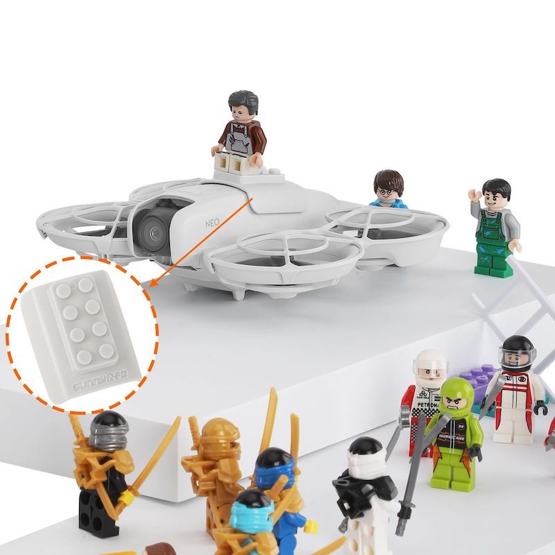 Adaptateur Bloc Figurines Jouets drone DJI Neo 1