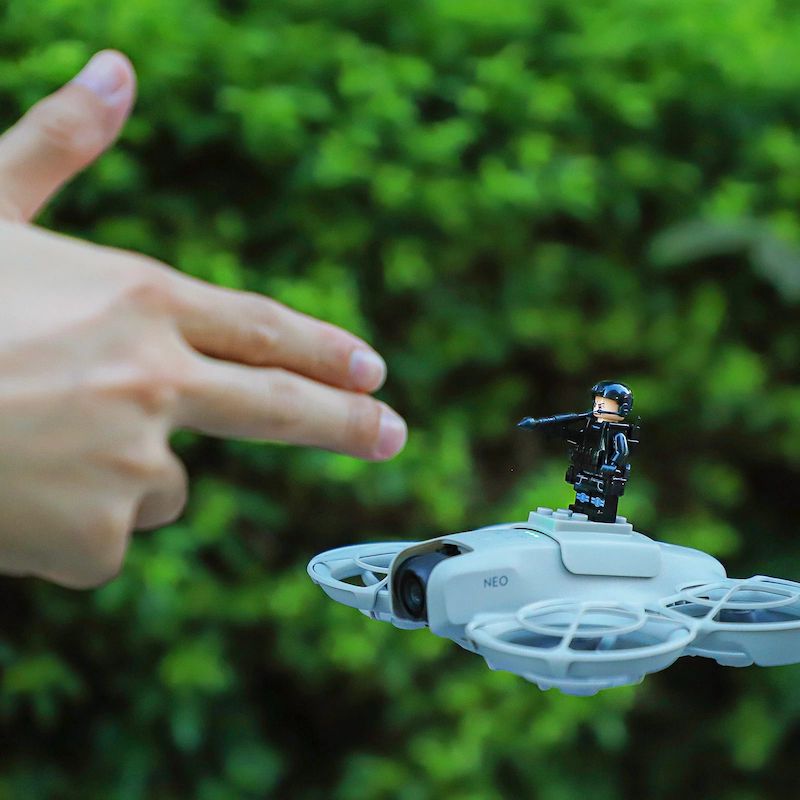 Adaptateur Bloc Figurines Jouets drone DJI Neo 2
