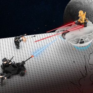 Adaptateur Bloc Figurines Jouets drone DJI Neo 3