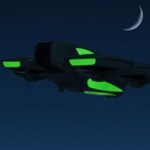 Stickers Fluorescent Night Flight drone DJI Neo 3