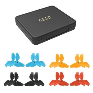 Boîte de Rangement Sunnylife pour Hélices DJI Neo (+ hélices en option)