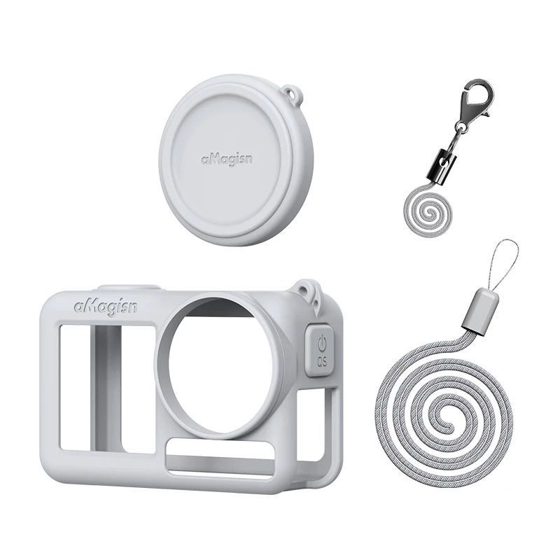 ZLiT Osmo Action5 Pro Silicone Cover,Lens Cap Cover - View #2