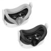 Maschera facciale in silicone Meta Quest 3S 4 VR Headset