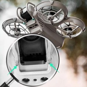 Pare Chocs Protection Nacelle Camera drone DJI Neo 3