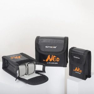 Pochette Antideflagrante Batteries drone DJI Neo 1