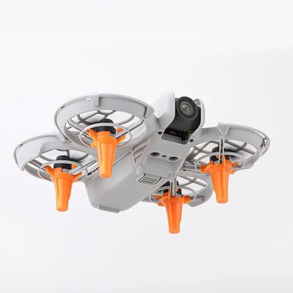 4pcs Landing Gear Extensions For DJI NEO Drone - Lightweight ABS Legs, Anti-Scratch Protection