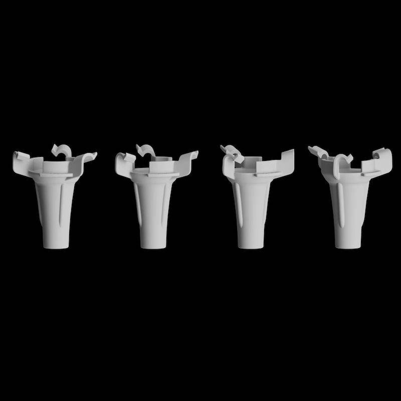 Rehausseurs Trains Atterrissage drone DJI Neo 4