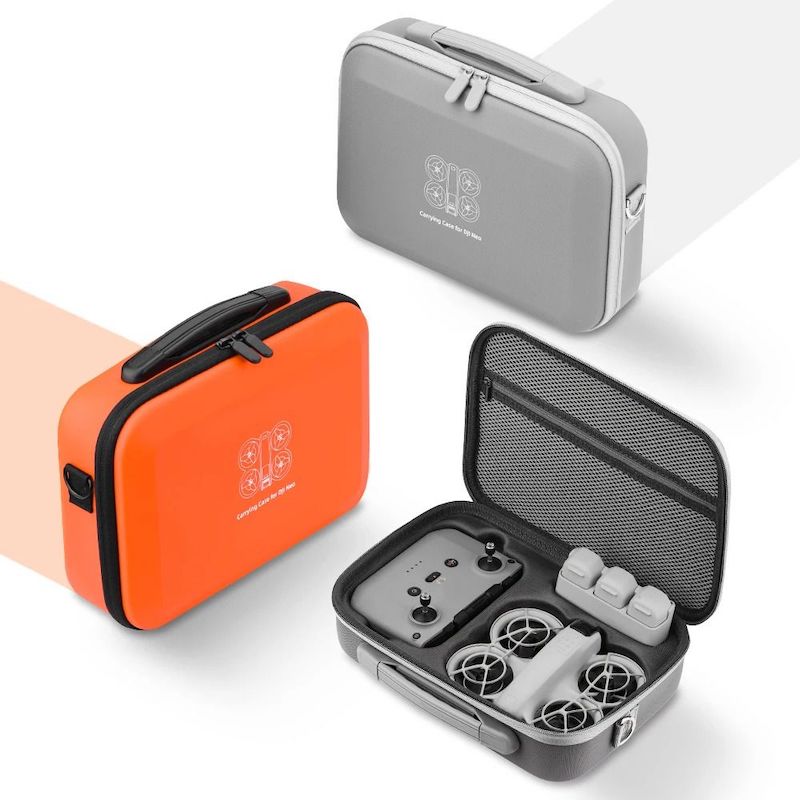 Sac Bandouliere AeroLoom PU Lycra drone DJI Neo 1