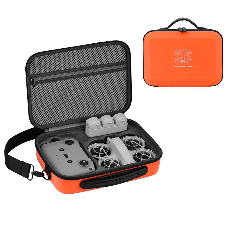 Sac Bandouliere AeroLoom PU Lycra drone DJI Neo 2
