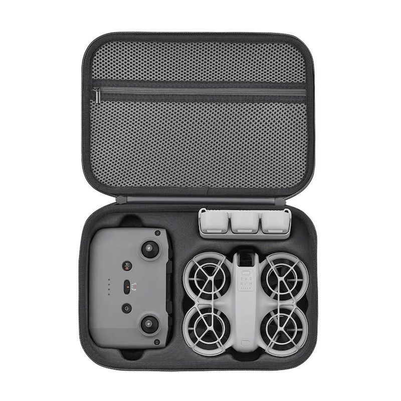 Sac à Bandoulière AeroLoom PU & Lycra pour drone DJI Neo – Image 4