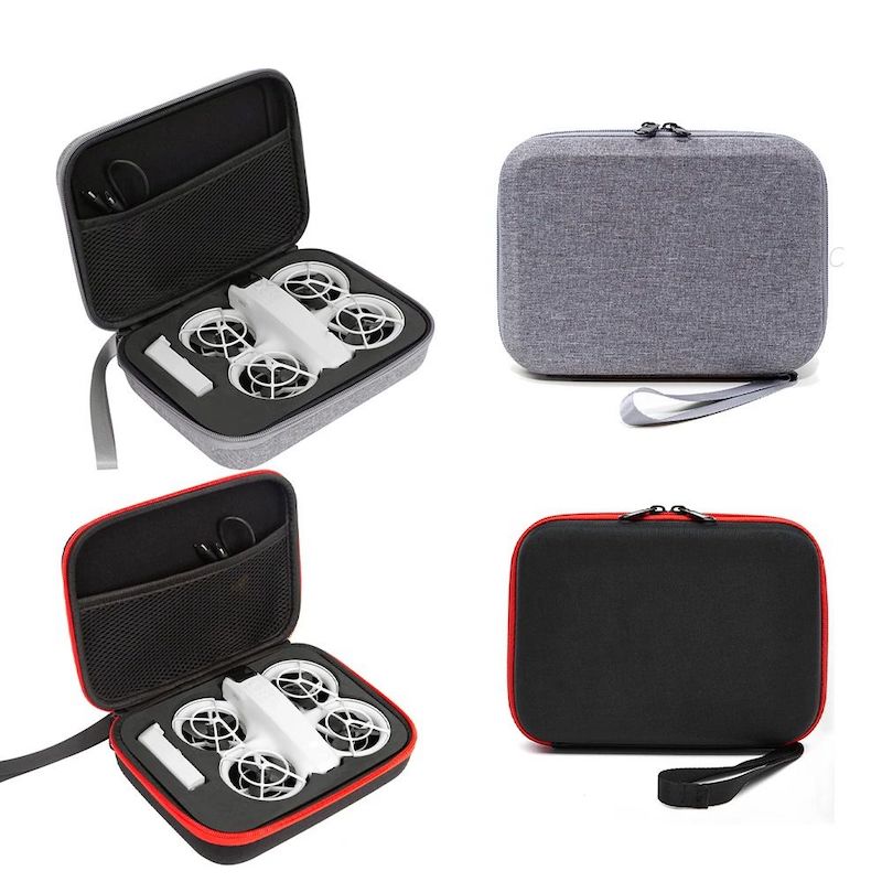 Portable Carrying Case For DJI Neo 2 Drone Hard PU Travel Storage Bag Shockproof Waterproof Case For DJI Neo 2 Accessories - 44