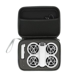 Alternative view of Bolsa básica de almacenamiento y transporte para el dron DJI Neo