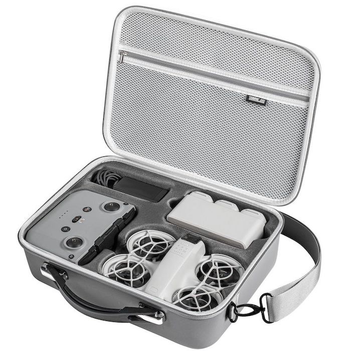 Bolsa De Transporte Dokeno Para DJI Neo - Protectora Y Con Espacio Para Drone, Control Y Accesorios