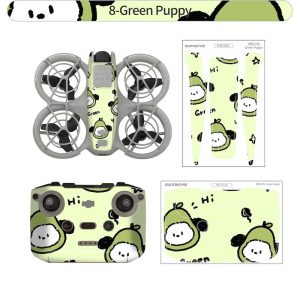 autocollants stickers decoratifs protecteurs drone dji neo 10