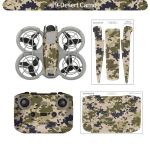 autocollants stickers decoratifs protecteurs drone dji neo 11