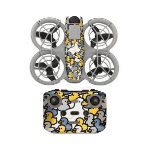 autocollants stickers decoratifs protecteurs drone dji neo 14