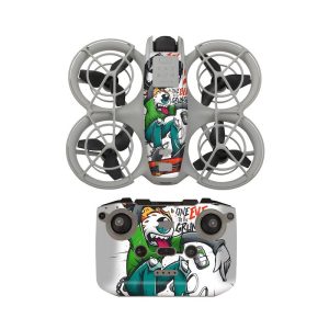 autocollants stickers decoratifs protecteurs drone dji neo 19