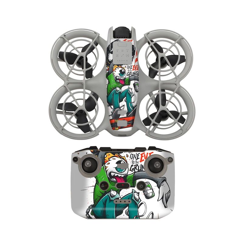 autocollants stickers decoratifs protecteurs drone dji neo 19