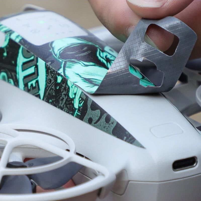 autocollants stickers decoratifs protecteurs drone dji neo 2