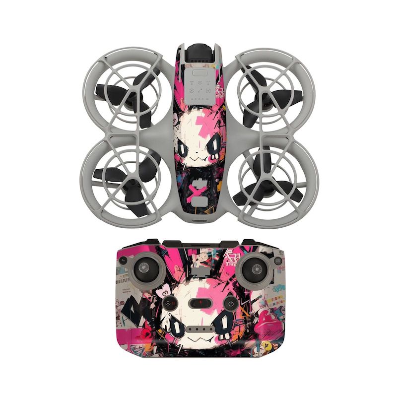 autocollants stickers decoratifs protecteurs drone dji neo 20