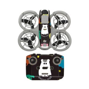 autocollants stickers decoratifs protecteurs drone dji neo 22