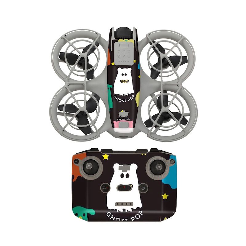 autocollants stickers decoratifs protecteurs drone dji neo 22