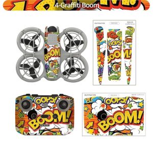 autocollants stickers decoratifs protecteurs drone dji neo 6