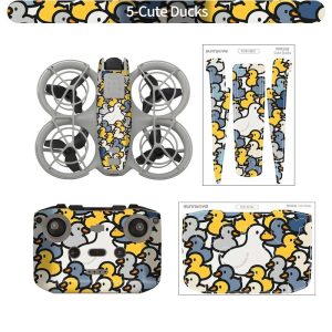 autocollants stickers decoratifs protecteurs drone dji neo 7