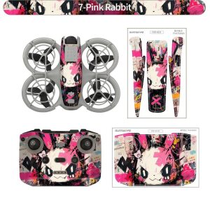 autocollants stickers decoratifs protecteurs drone dji neo 9