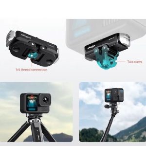 magnetic mount quick release action camera gopro hero 13 3