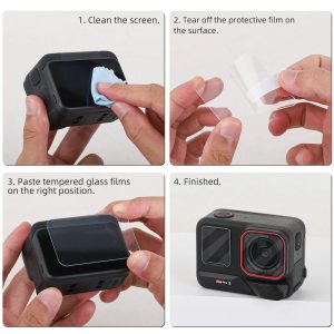 lens protection films camera screens insta360 ace pro 2 3