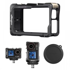 Cadre de Protection Alliage Aluminium pour DJI Osmo Action 3 / 4 / 5 Pro
