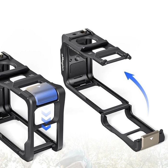 Cage SmallRig 5135 pour caméras DJI Osmo Action 5 Pro / 4 / 3