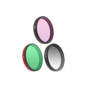 Filter Kameraobjektiv Sunnylife UV CPL ND ND PL DJI Osmo Action 3 4 5 Pro 14