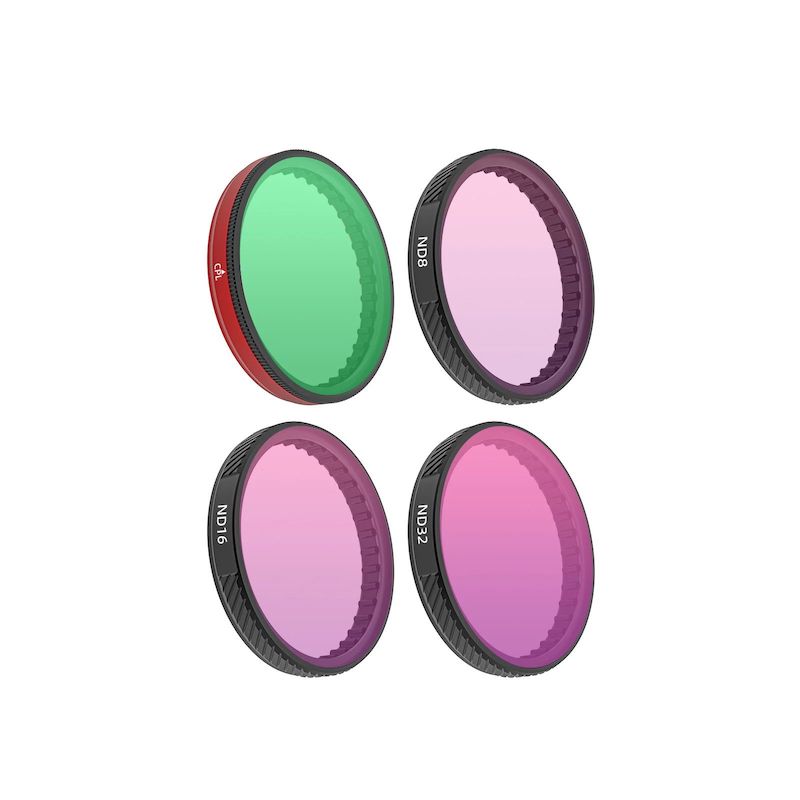 Filter Kameraobjektiv Sunnylife UV CPL ND ND PL DJI Osmo Action 3 4 5 Pro 15