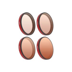 Filter Kameraobjektiv Sunnylife UV CPL ND ND PL DJI Osmo Action 3 4 5 Pro 16