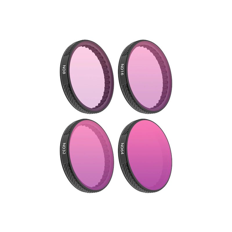 Sunnylife Kameraobjektivfilter (UV CPL ND ND-PL) für DJI Osmo Action 3 / 4 / 5 Pro – Bild 16