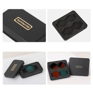 Filter Kameraobjektiv Sunnylife UV CPL ND ND PL DJI Osmo Action 3 4 5 Pro 3