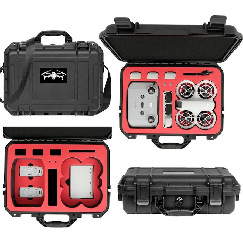 ShockPro DJI Neo RC-Fernsteuerung N3 1 - Hartschalenkoffer Explosionsschutz