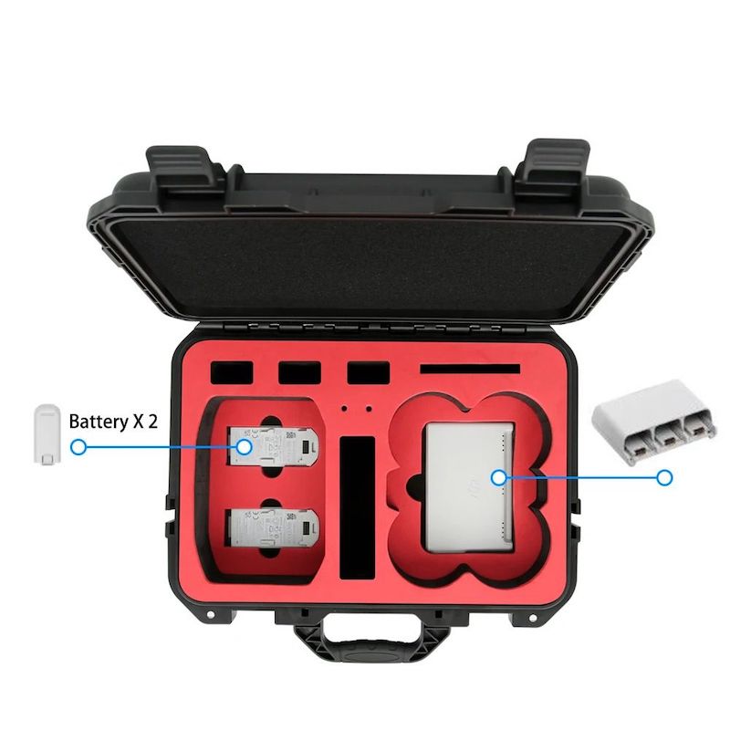 ShockPro Explosionsgeschützter Hartschalenkoffer für DJI Neo (DJI RC-N3 Fernsteuerung) – Bild 3