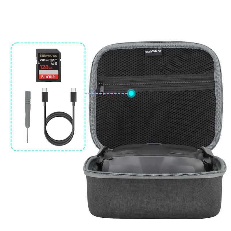 Bolsa de almacenamiento Sunnylife DJI Goggles N3 3