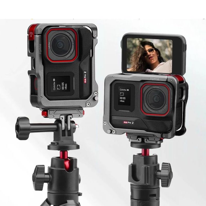 Copriobiettivo In Silicone Per Insta360 Ace Pro 2 – Protezione Antigraffio E Antiurto, Leggero E Facile Da Montare