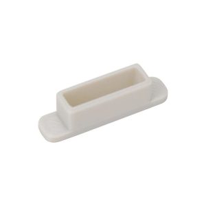 4 tappi antipolvere per le porte della batteria del DJI Flip 7