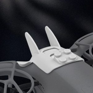 Aerodynamic Fin Support Figurines DJI Neo 4